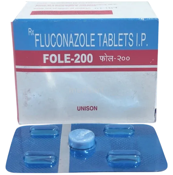 fole 200mg tablet 1's
